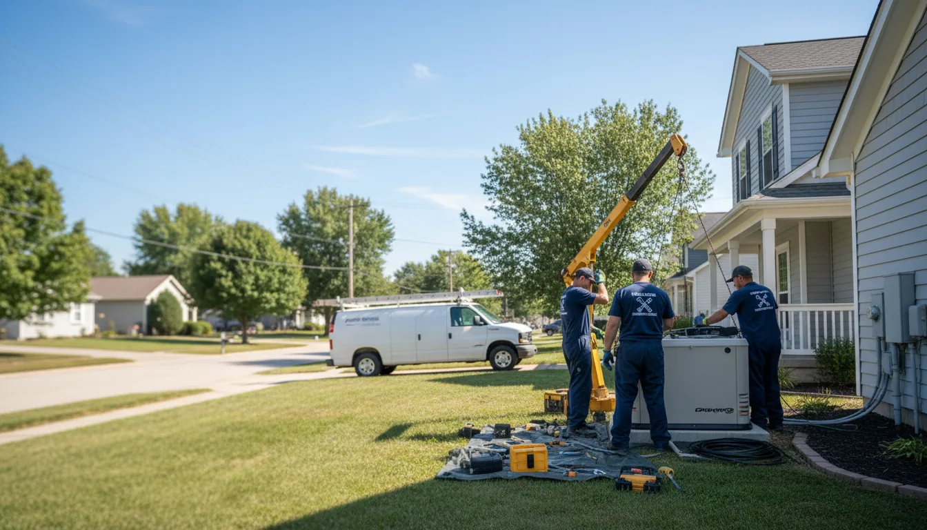 Generator Installation in Sanborn, NY near me